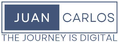 Juan Carlos The journey is digital Logo