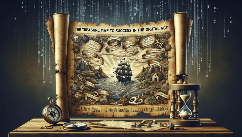 The Treasure Map to Success in the Digital Age
